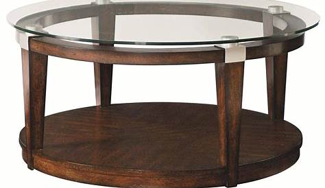 Round Wood And Glass Coffee Table Fresh On Decor