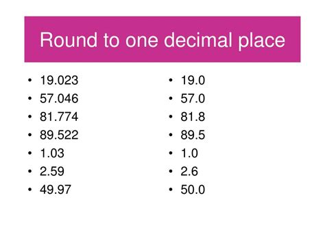 round 4.13 to 1 decimal place