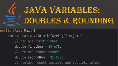 Round A Decimal In Java
