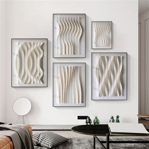 Round Architectural Wall Art
