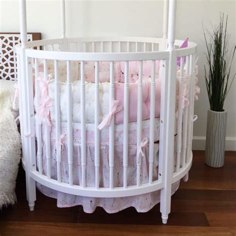 Round Baby Cribs Walmart