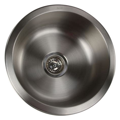 Round Bar Sinks Undermount