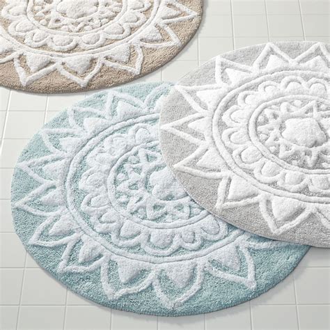 Round Bath Mat B&M