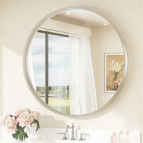 Round Bathroom Mirrors 36