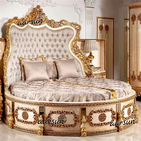 Round Bed Bedroom Sets