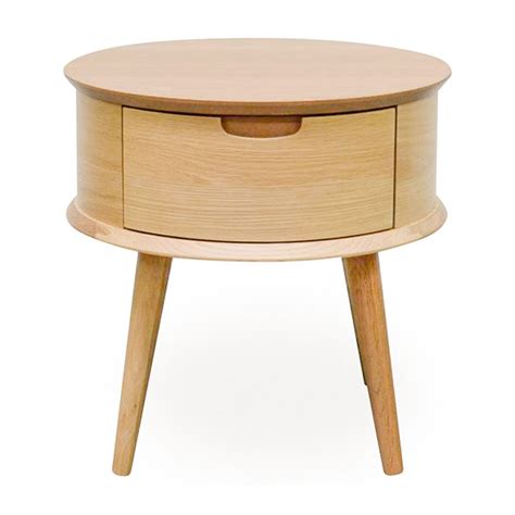 Round Bedside Table Australia