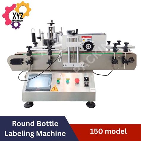 Round Bottle Labeling Machine Price