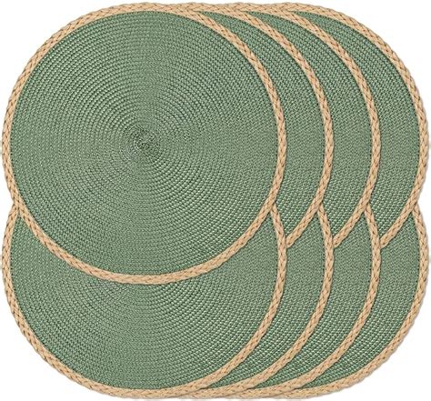Round Braided Table Mats