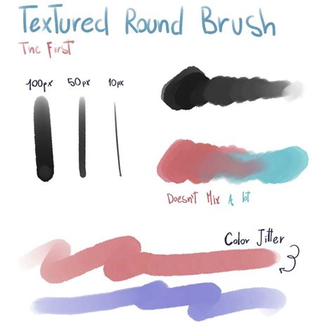 Round Brush Clip Studio