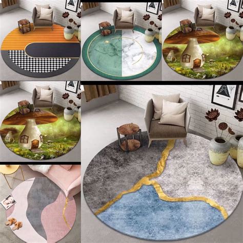 Round Carpet Shopee