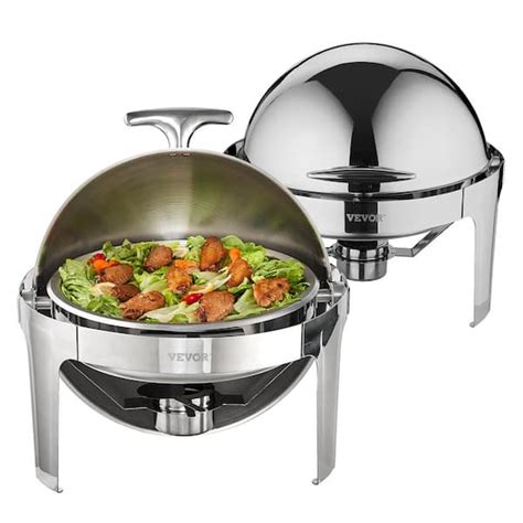 Round Chafer Dish