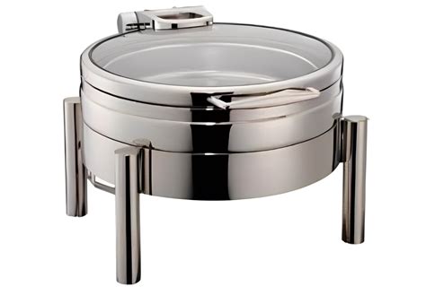 Round Chafing Dish Hotel