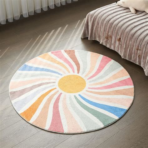 Round Childrens Rug