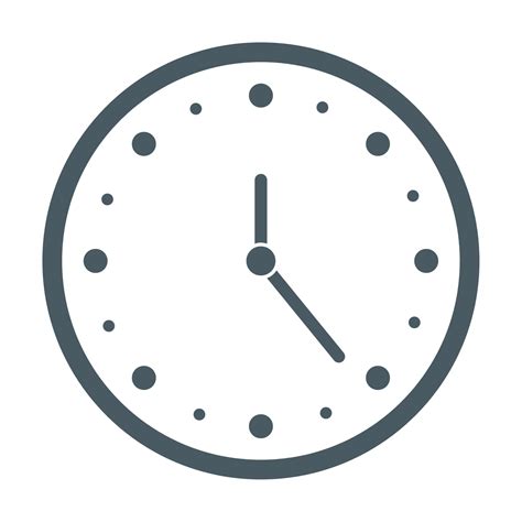 Round Clock Timer