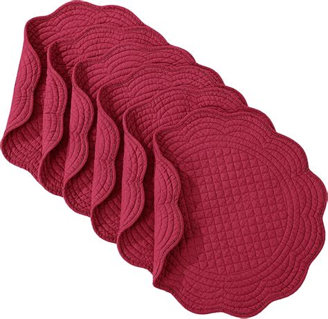 Round Cloth Table Mats