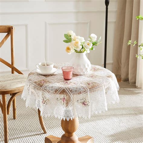 Round Coffee Table Cloth