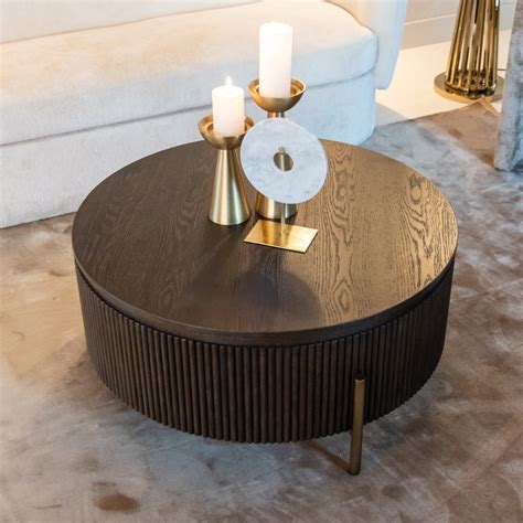 Round Coffee Table Contemporary