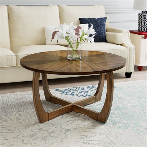 Round Coffee Table Soft