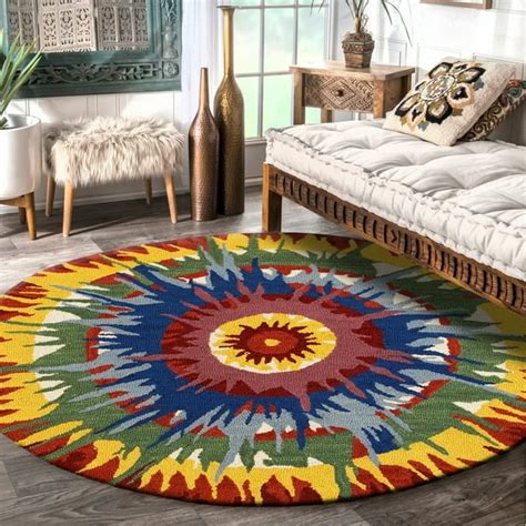 round conservatory rugs