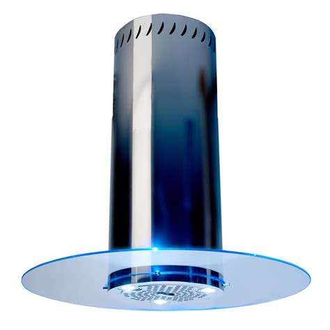 Round Cooker Hood