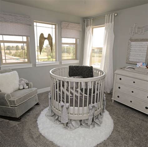 Round Crib Nursery