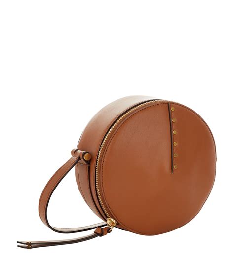 Round Crossbody Bag