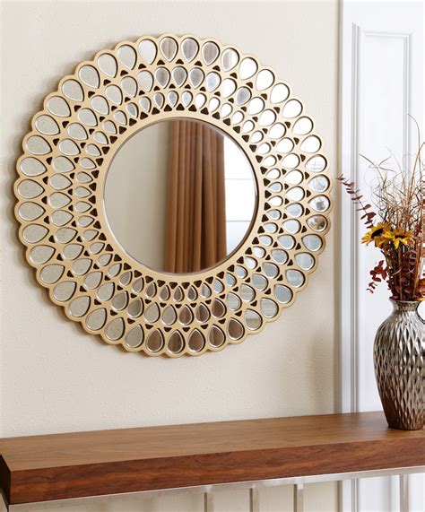 Round Decorative Wall Mirrors
