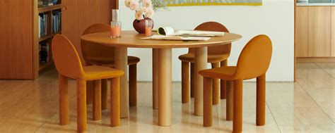 Round Dining Table Design Within Reach