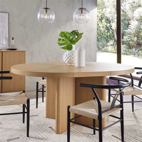 Round Dining Table Low Height