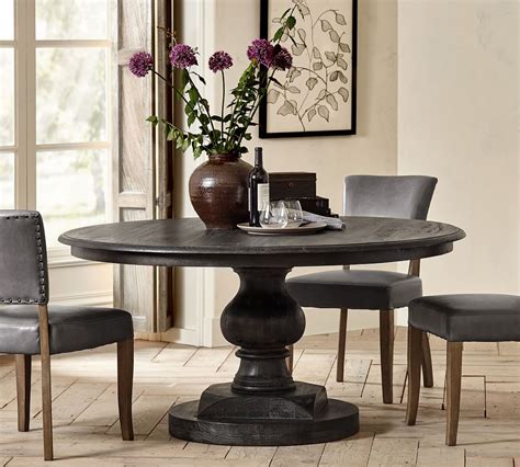 Round Dining Table Pottery Barn