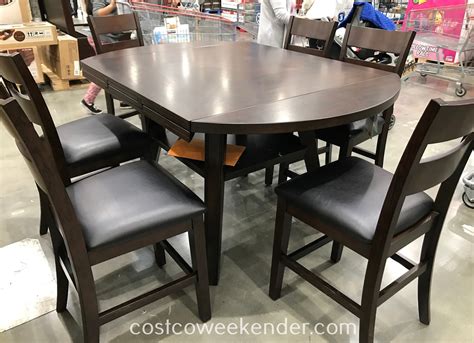 Round Dining Table Set Costco