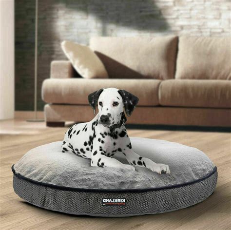 Round Dog Bed With Sides