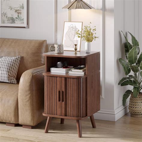 Round Edge Nightstand