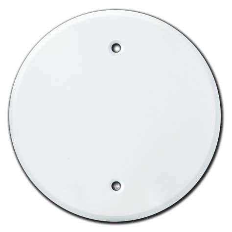 Round Electrical Box Cover Plates