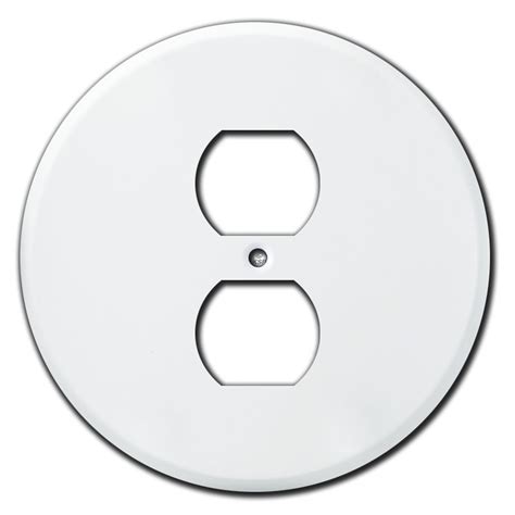 Round Electrical Outlet Covers