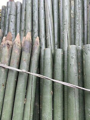 Round Fence Posts Ebay