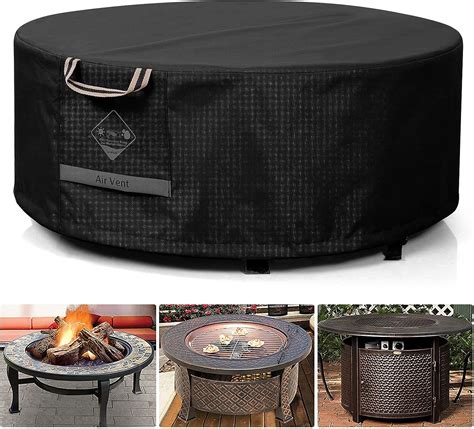 Round Fire Pit Cover Canada