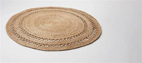 round floor mat
