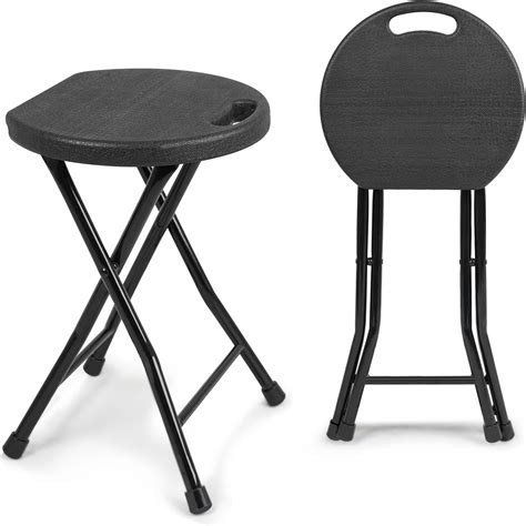 Round Folding Stool Seat
