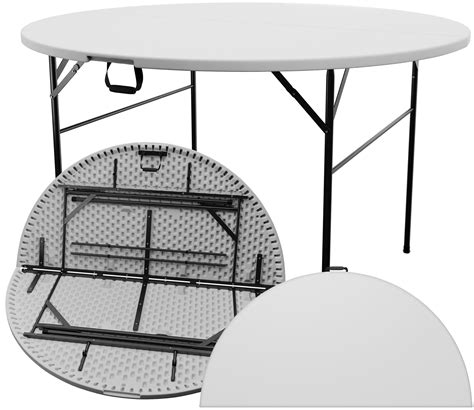 Round Folding Table Used