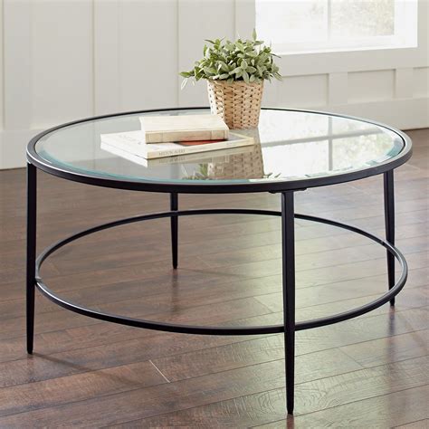 Round Glass Coffee Table Target