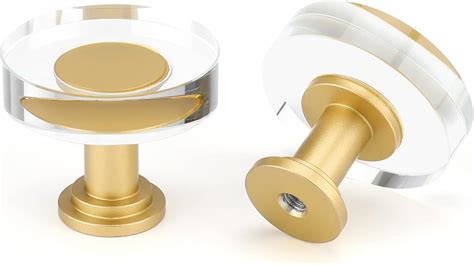 Round Glass Knobs For Cabinets