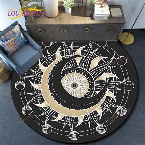 Round Hall Mat