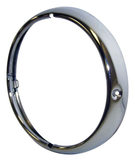 Round Headlight Bezel