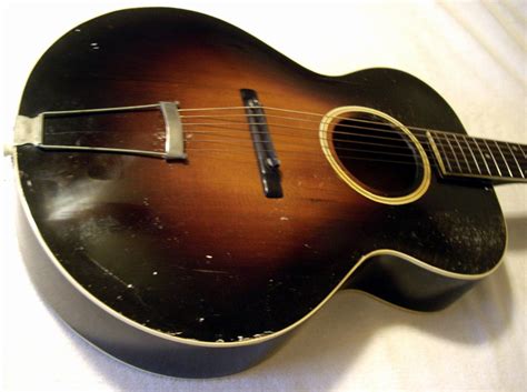 Round Hole Archtop