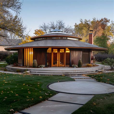 Round house design A dog friendly home by 123DV Architecture Beast