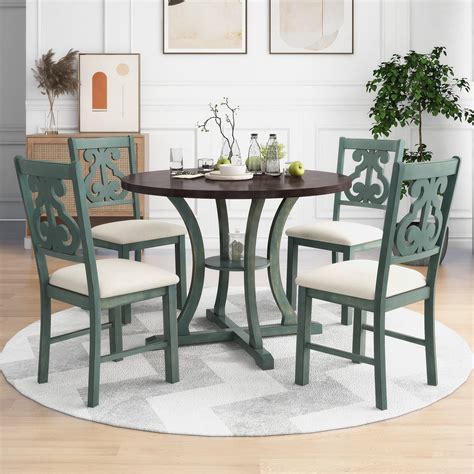 Round Kitchen Table Set Canada