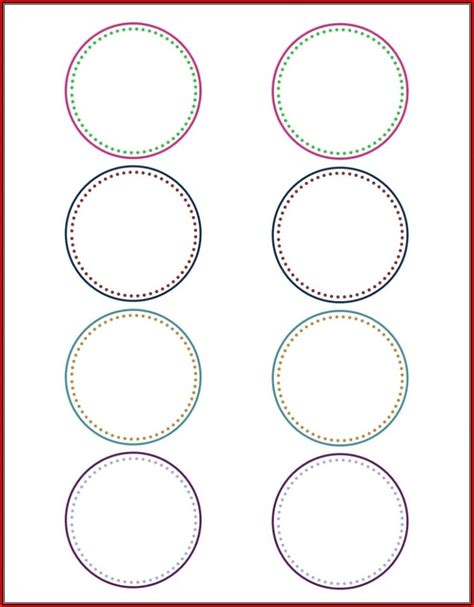 round label templates | Worldlabel Blog