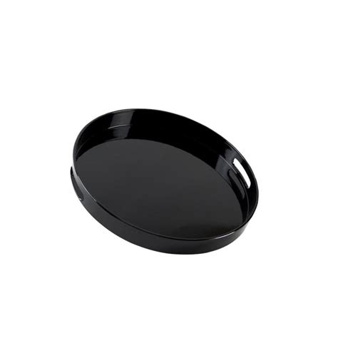 Round Lacquer Serving Trays