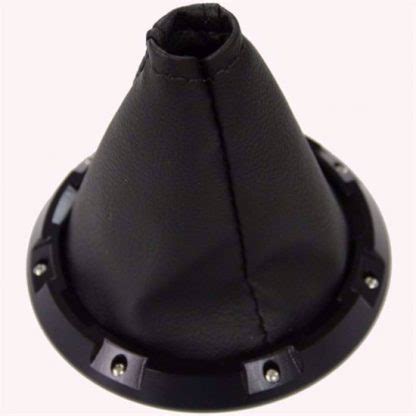Round Leather Shift Boot